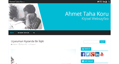 Desktop Screenshot of ahtakoru.com